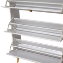 ZAPATERO ANZIO TRES TRAMPONES BLANCO - 5