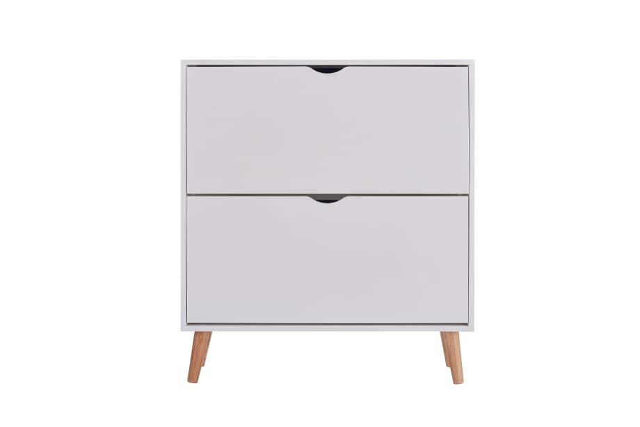 ZAPATERO FIANO BLANCO DOS TRAMPONES - 3