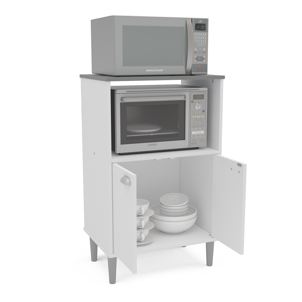 ARMARIO MICROONDAS BLANCO ASFELD2 - 4