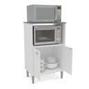 ARMARIO MICROONDAS BLANCO ASFELD2 - 4