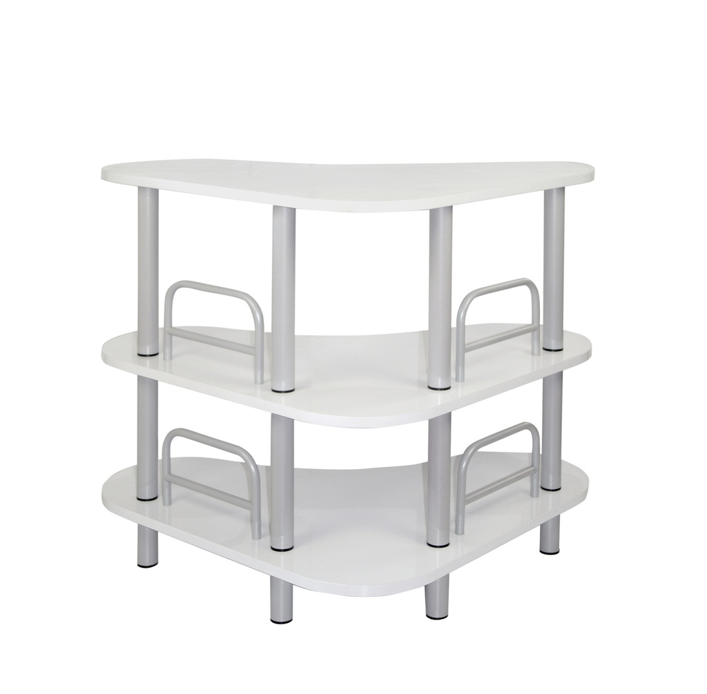 BARRA BAR BLANCO BRILLO - 2