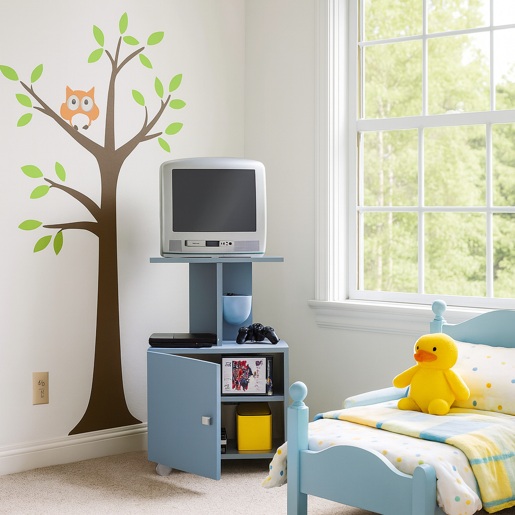 CARRITO ACCESORIO AZUL - 2