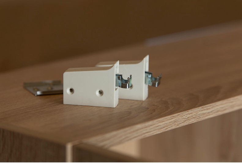 ESTANTERÍA ALMA ROBLE ASERRADO AZUL - 4