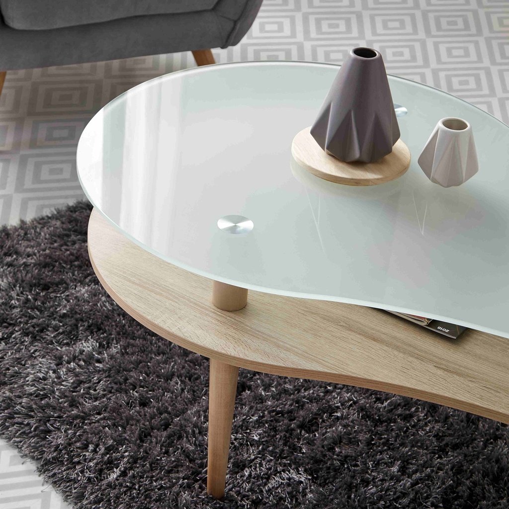 MESA CENTRO PEANUT TAPA GLASEADA - 3