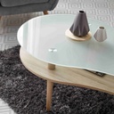 MESA CENTRO PEANUT TAPA GLASEADA - 3