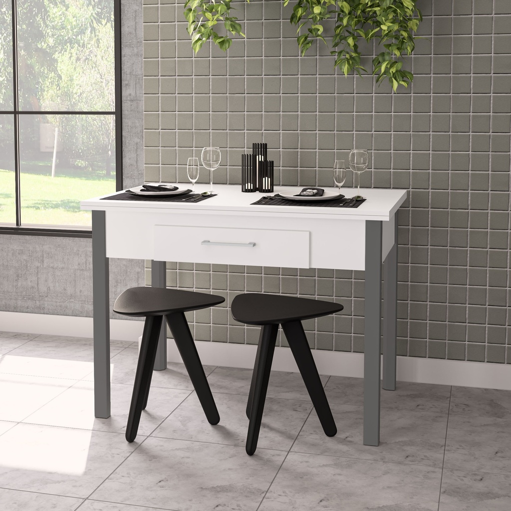 MESA COCINA SENDAI DOBLE - 3