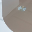 MESA ESCRITORIO POLARIS MARRÓN PATA ASERRADA - 3