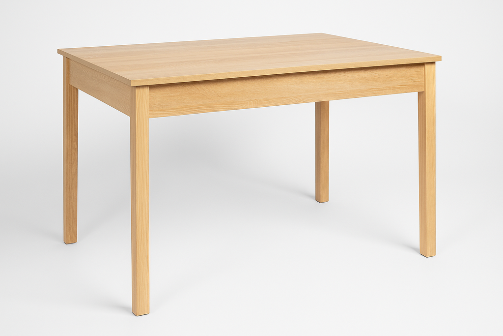 MESA EXTENSIBLE SFORZA ROBLE NATURAL - 2