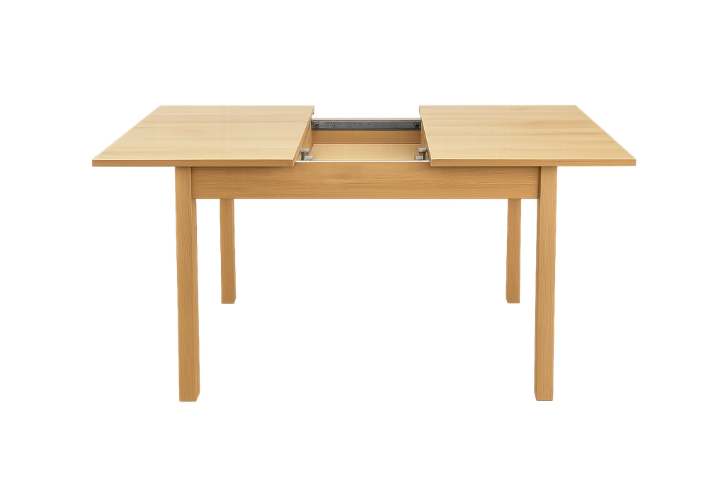 MESA EXTENSIBLE SFORZA ROBLE NATURAL - 4