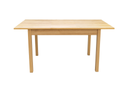 MESA EXTENSIBLE SFORZA ROBLE NATURAL - 5