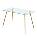 MESA FIJA PIMER PATAS ASERRADAS - 3