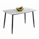 MESA FIJA PIMER PORCELANICO PATAS NEGRAS - 3