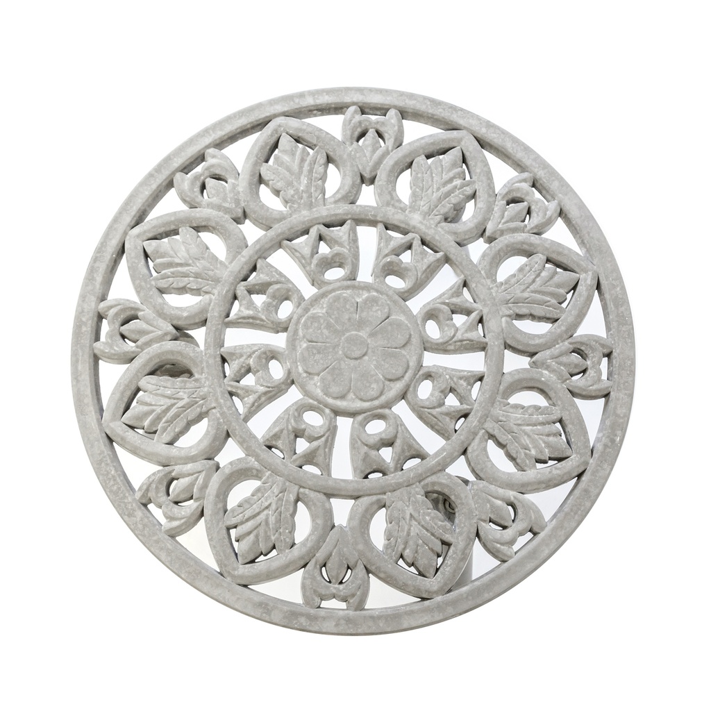 MESA GRABADOS PEQUEÑA GRIS - 3