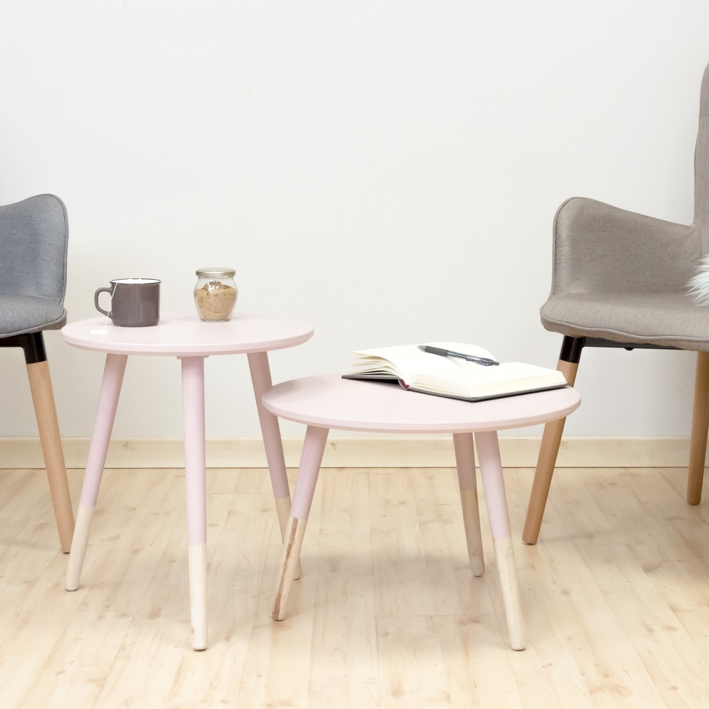 MESA VENTO BAJITA ROSA PASTEL - 3