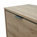 MESITA 2 CAJONES  SFORZA ROBLE NATURAL - 3