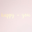 MESITA CHIC ROSA HAPPY - 4