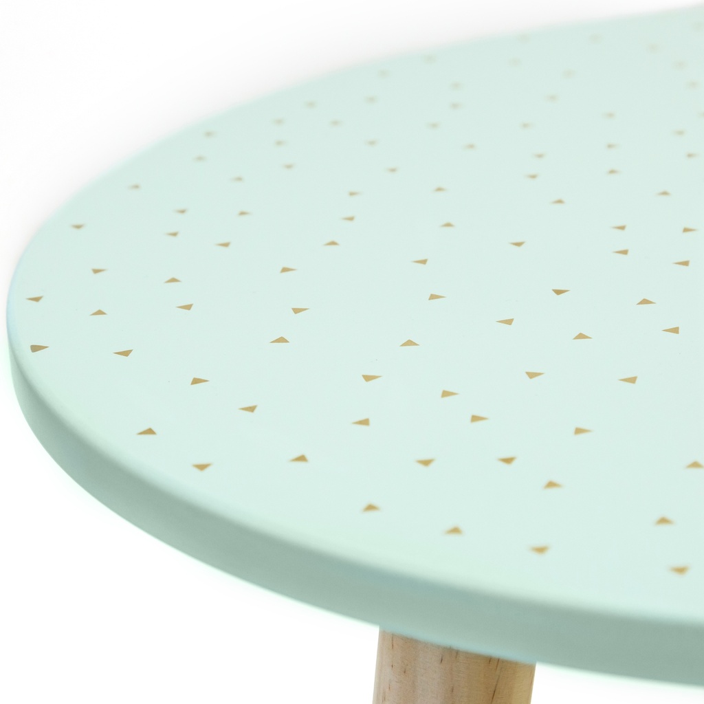 MESITA CHIC VERDE TRIANG - 3