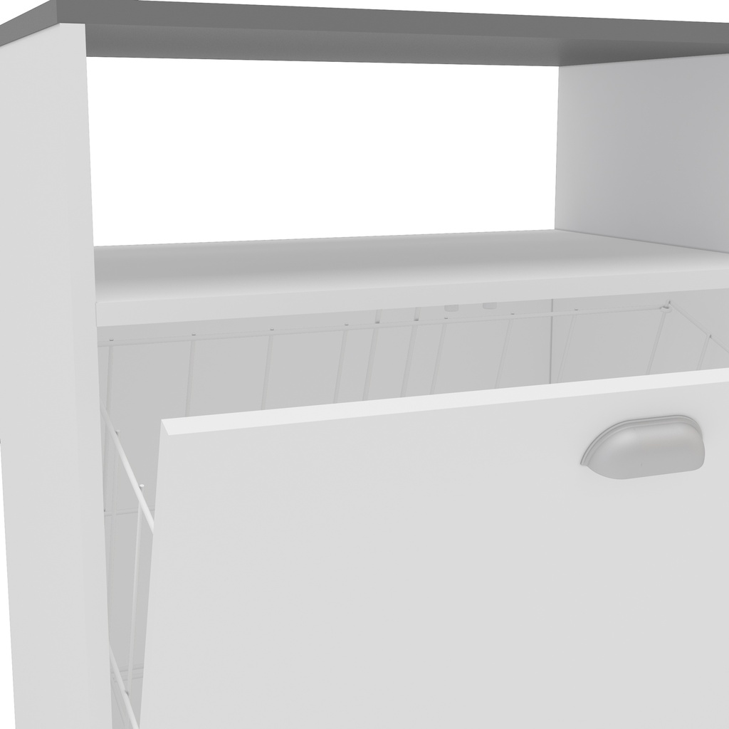 MUEBLE LAVANDERIA ASFELD2 BLANCO - 2