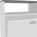 MUEBLE LAVANDERIA ASFELD2 BLANCO - 2