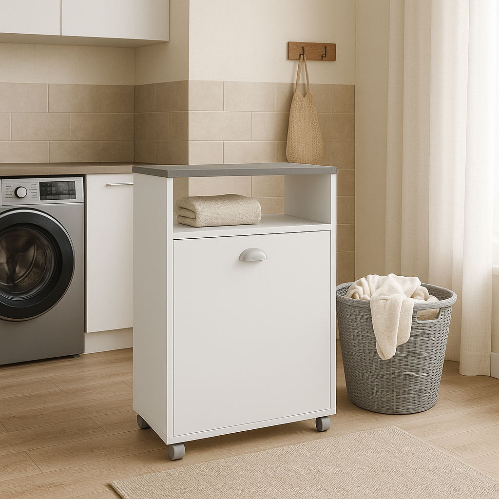 MUEBLE LAVANDERIA ASFELD2 BLANCO - 3