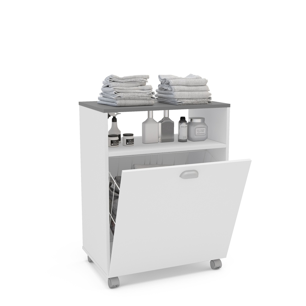 MUEBLE LAVANDERIA ASFELD2 BLANCO - 4