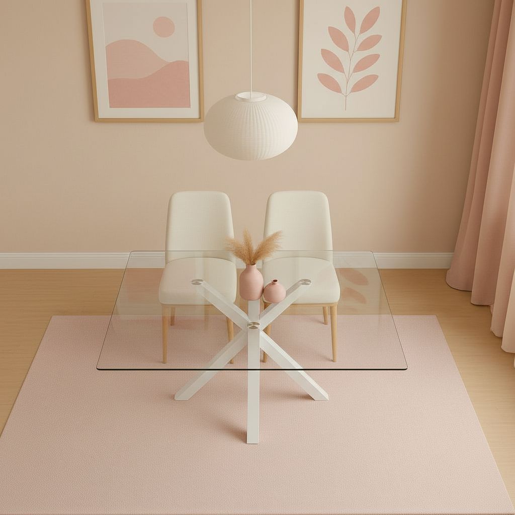 NUEVA MESA STACY 2 BLANCO 1400x800x750mm - 2