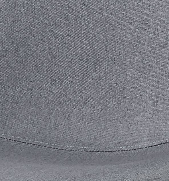 PACK DE 2 TABURETES JAMES GRIS ACERO 76 CM - 3