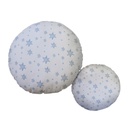 SET  2 COJINES FORMA CIRCULO SPACE - 3