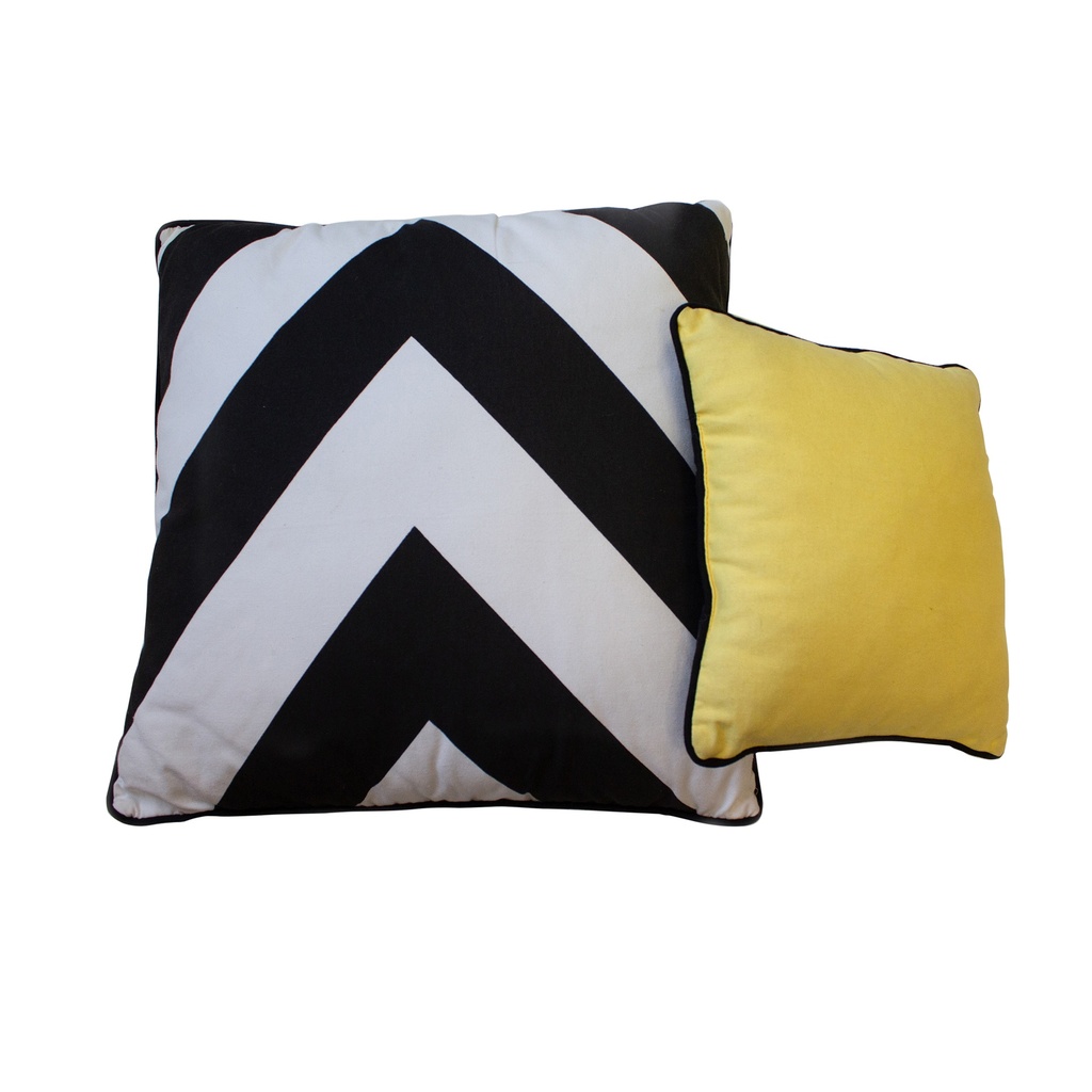SET  2 COJINES FORMA CUADRADO PATTERN - 4