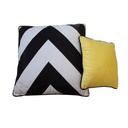 SET  2 COJINES FORMA CUADRADO PATTERN - 4