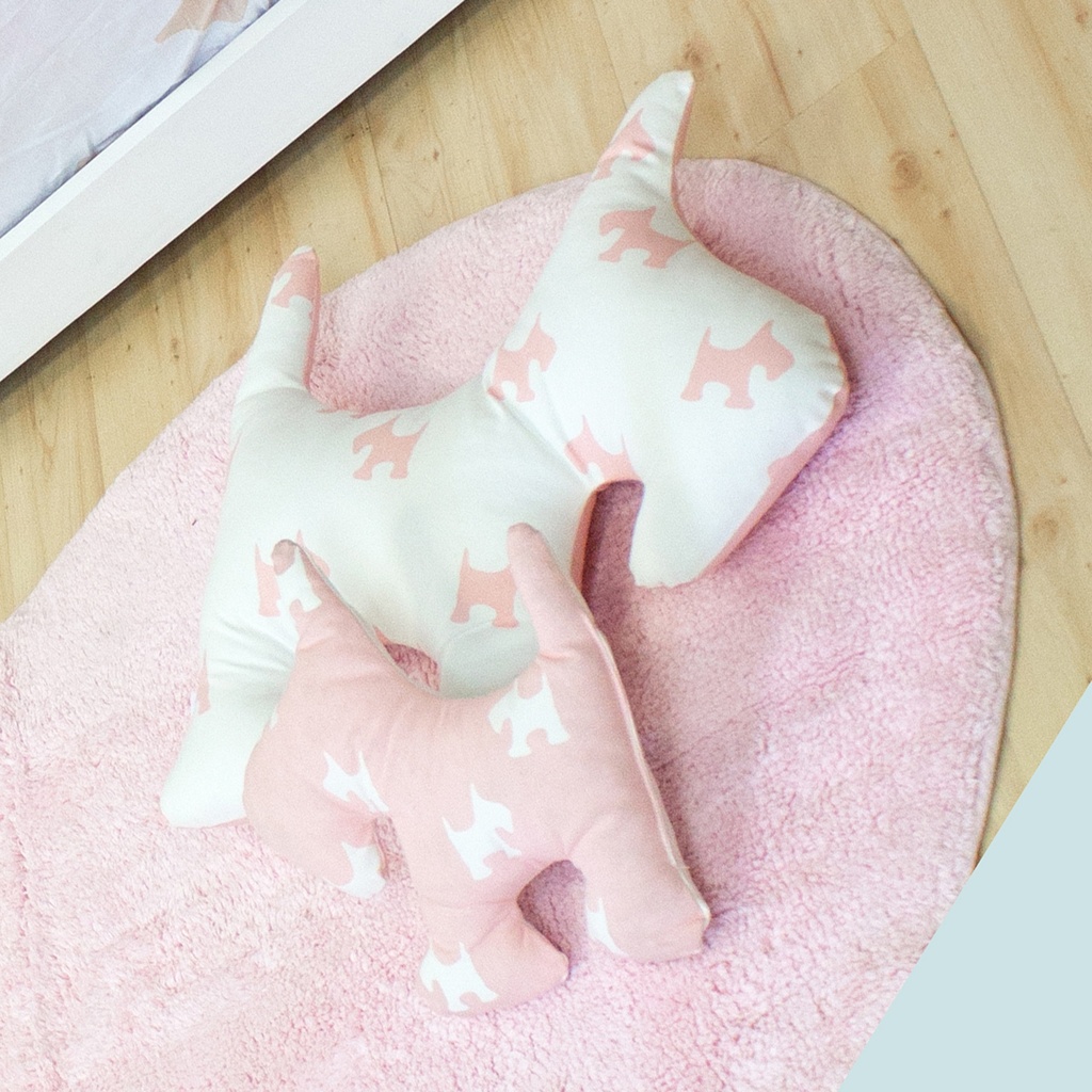 SET  2 COJINES FORMA PUPPY - 4