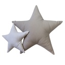SET  2 COJINES FORMA STAR - 2