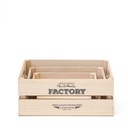 SET 3 CAJAS FACTORY - 2