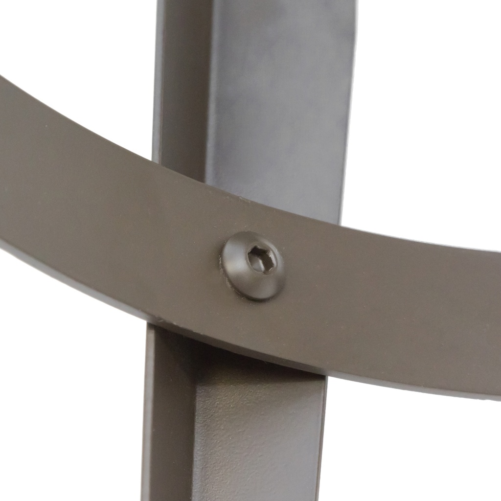 TABURETE METÁLICO OLD CHAP - 4