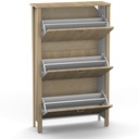 ZAPATERO WITA 3 TRAMPONES ASERRADO LETRAS - 2