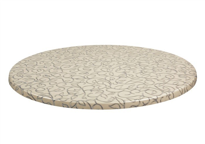 Tablero de mesa Topalit, FILO 132, 70 cms de diámetro*.