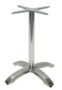 Base de mesa MILAN, 4 brazos, aluminio*