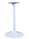 Base de mesa CRISS, blanca, base de 45 cms de diámetro, altura 73 cms