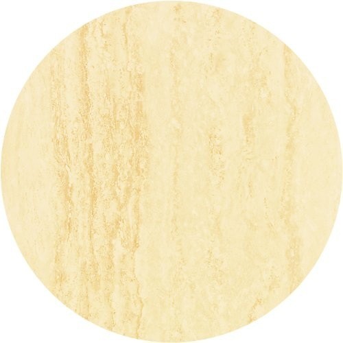 Tablero de mesa Werzalit Alemania, TRAVERTINO 034, 60 cms de diámetro*.