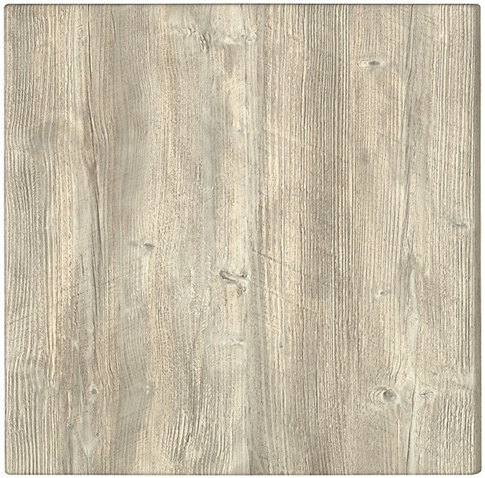 Tablero de mesa Werzalit-Sm, PONDEROSA BLANCO 178, 80 x 80 cms*