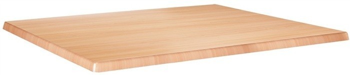 Tablero de mesa Werzalit-SM, HAYA 19, 110 x 70 cms*