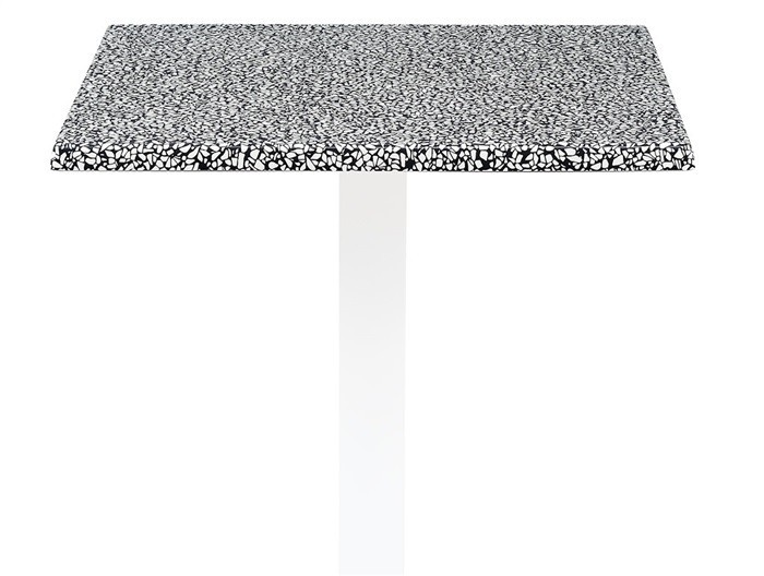 Tablero de mesa Werzalit Alemania, PIAZZA 102, 60 x 60 cms*