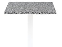Tablero de mesa Werzalit Alemania, PIAZZA 102, 60 x 60 cms*
