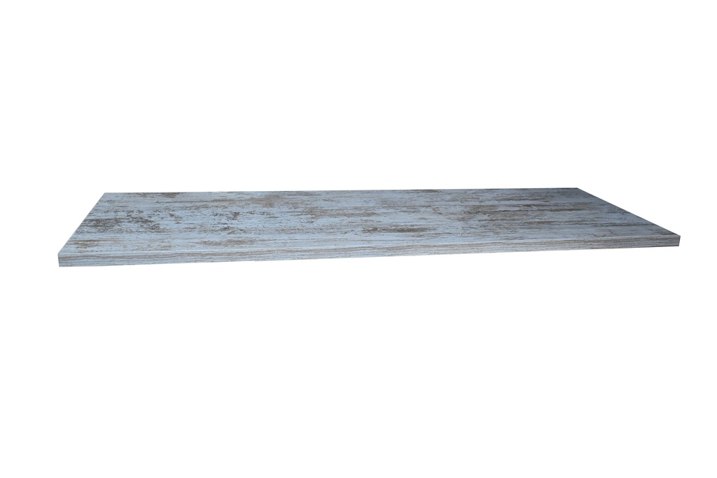 Tablero DIXON,  bilaminado vintage, 125 x 45 cms.