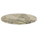 Tablero de mesa Werzalit SM, MARBLE ALMERIA 209, 60 cms de diámetro*.