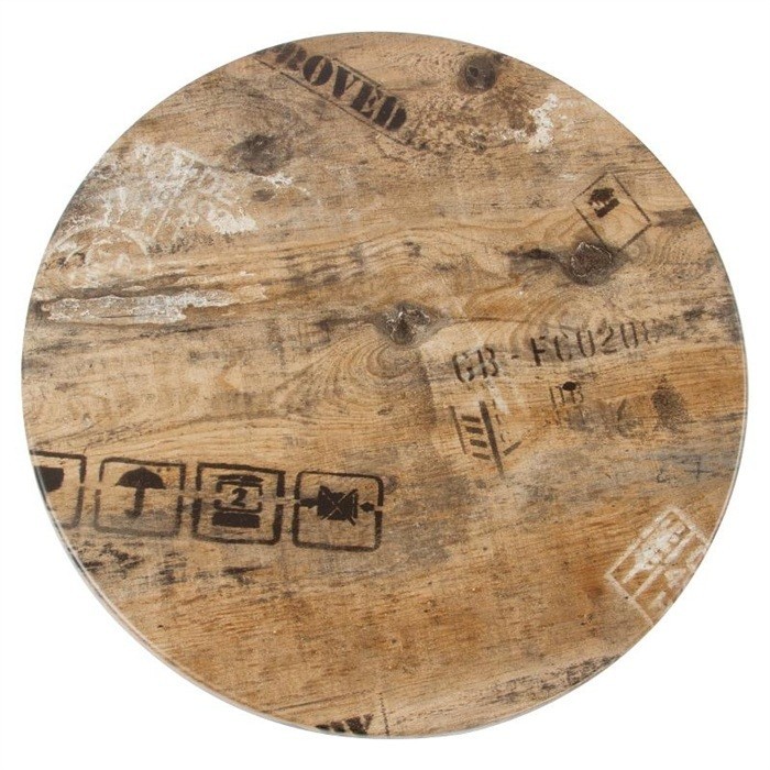 Tablero de mesa Werzalit SM, EX WORKS 122, 60 cms de diámetro*.