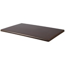 Tablero de mesa Werzalit-Sm, WENGUE 103, 110 x 70 cms*
