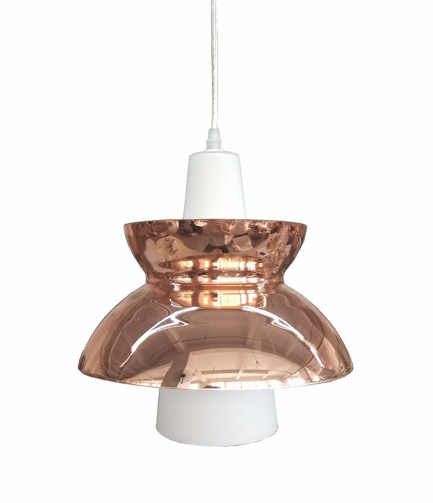 Lámpara JÚPITER, colgante, metal, bronce