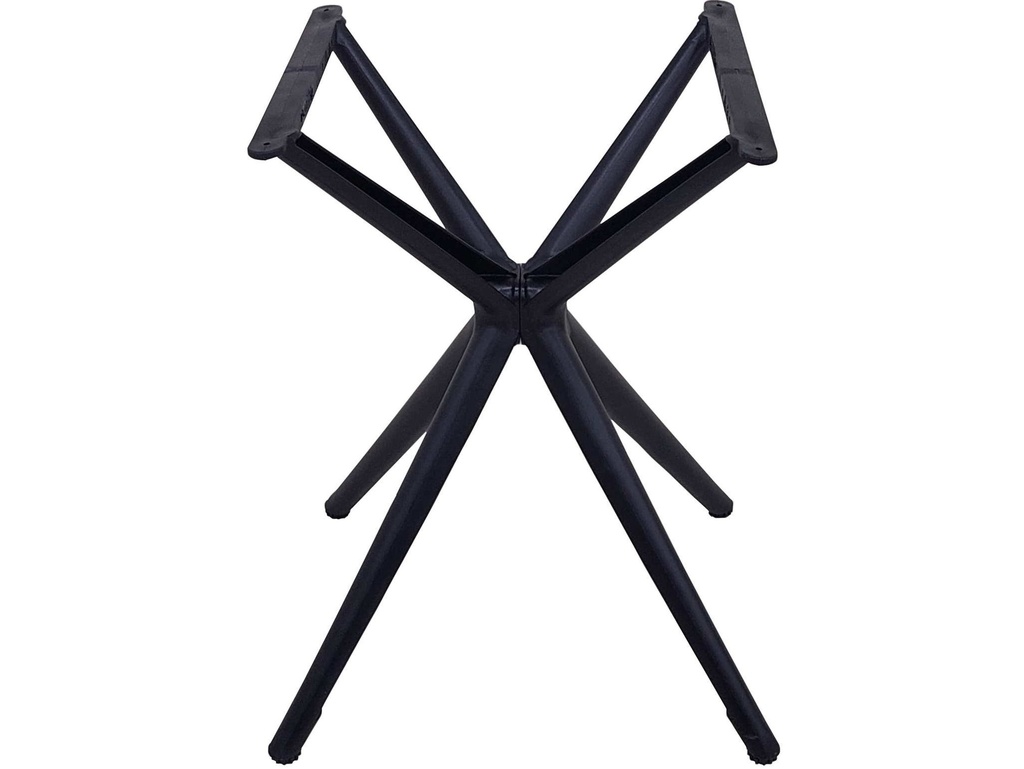 Base de mesa OASIS, resina negra , altura 72 cms