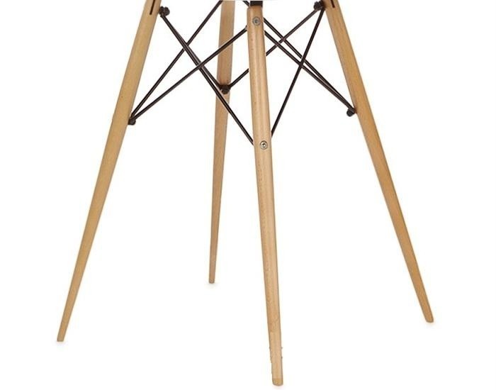 Base de mesa STAR, 4 patas, madera de haya